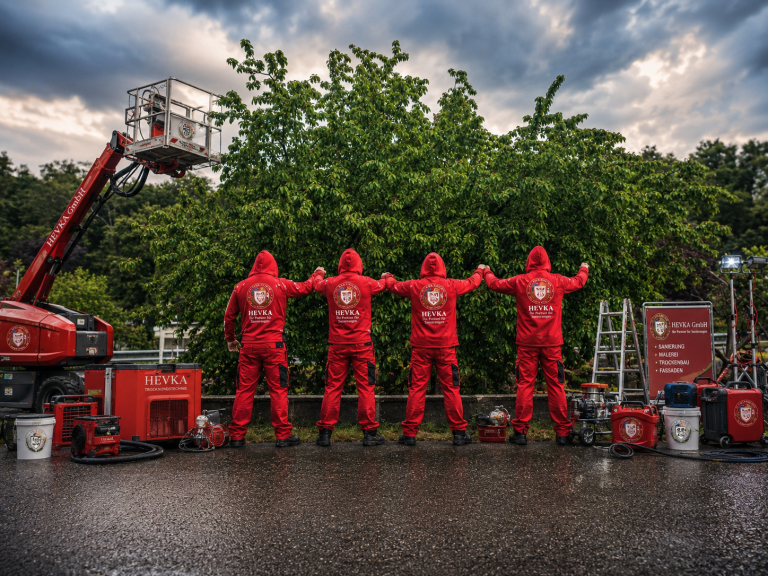 HEVKA Team – gemeinsam stark für Sanierung, Malerarbeiten und Trockenbau in Niederösterreich