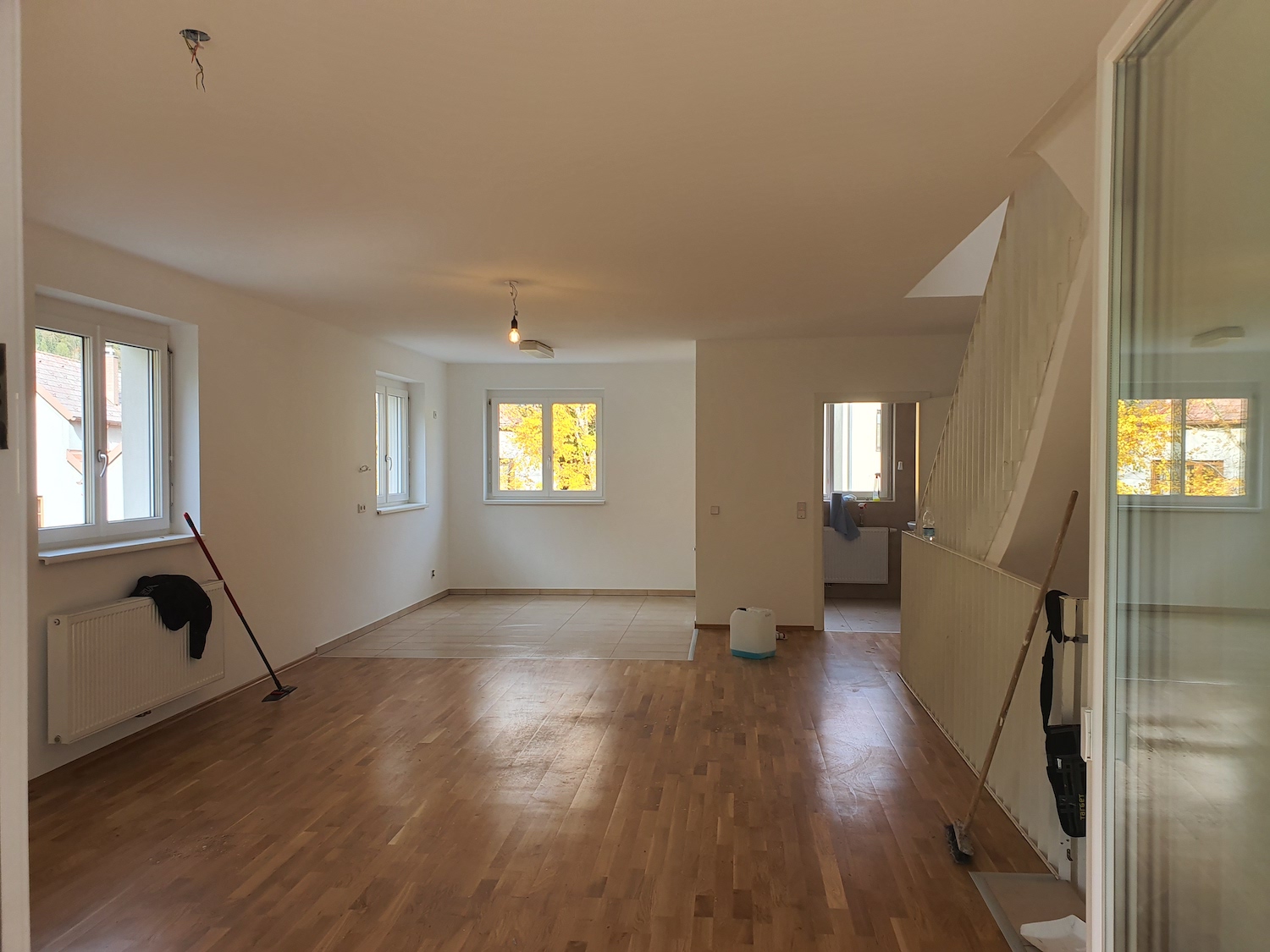 20191021_133027 gestrichener Raum in weißer Farbe