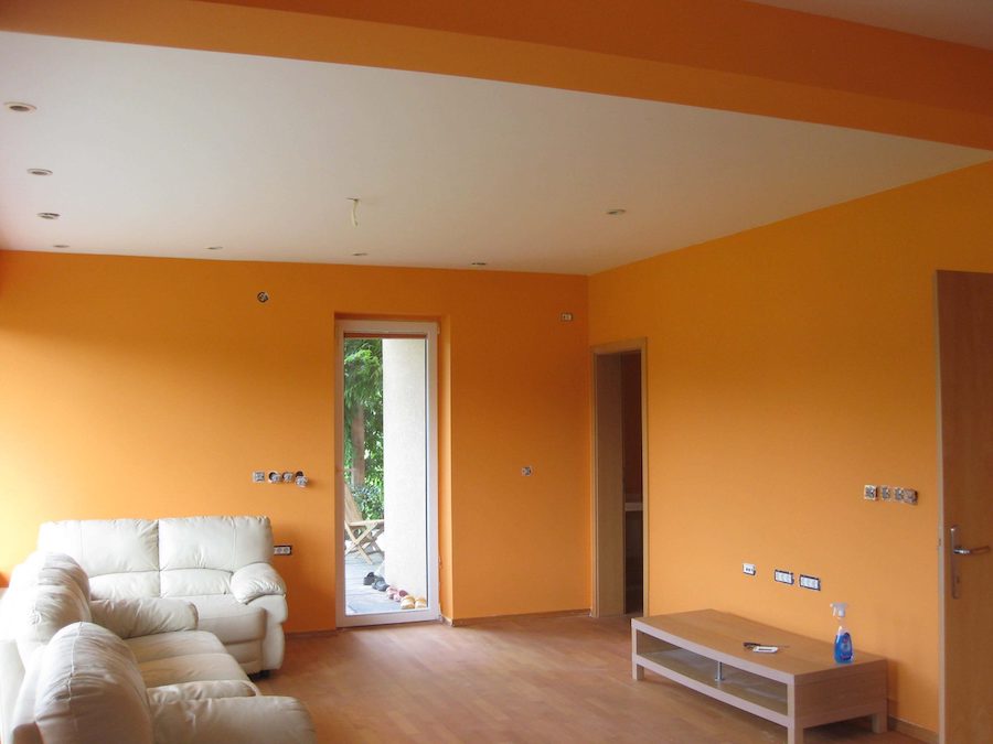 Zimmer neu gestrichen 1