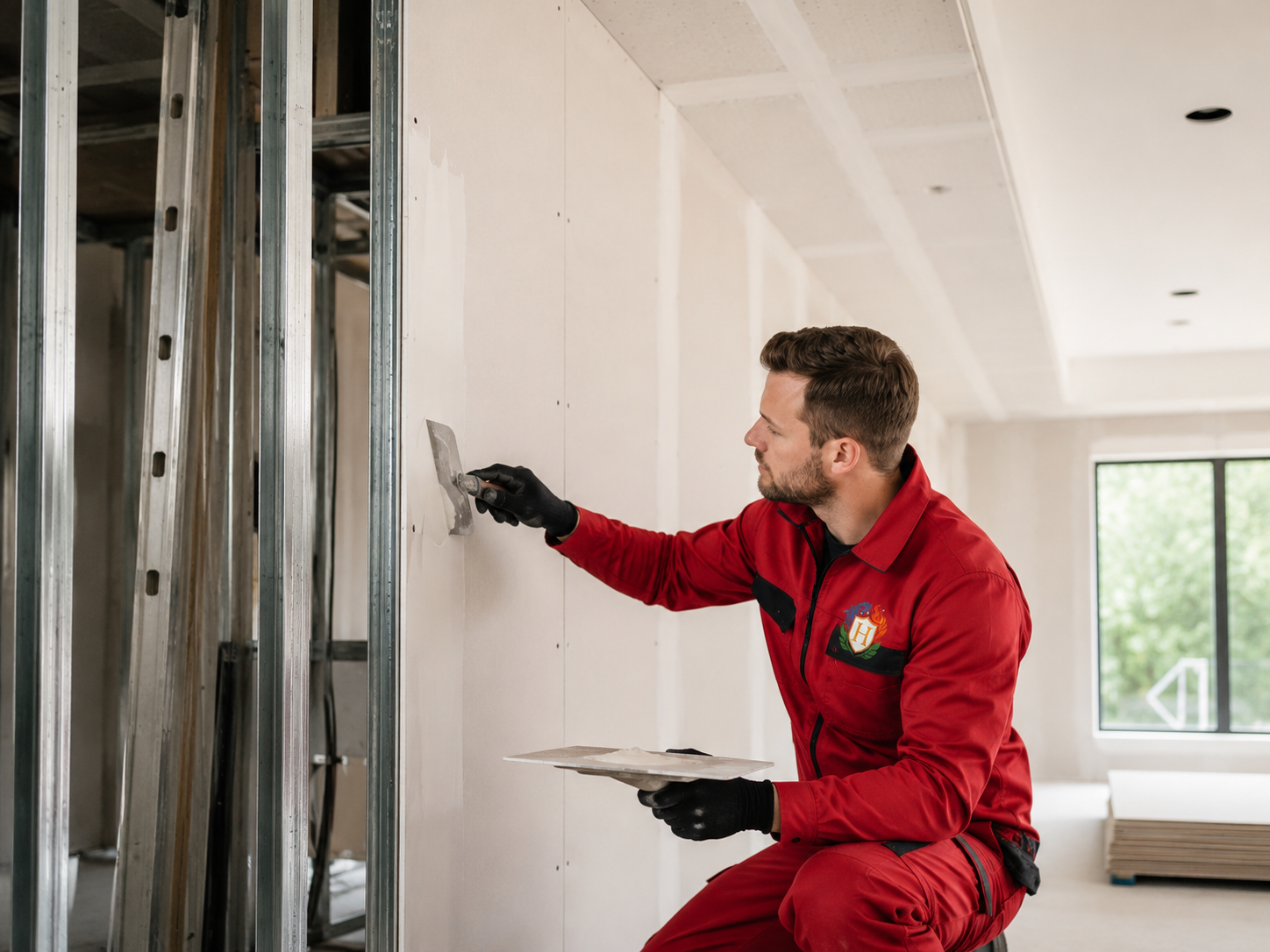Trockenbau und Rigipsarbeiten in Niederösterreich mit professionellem Innenausbau durch HEVKA